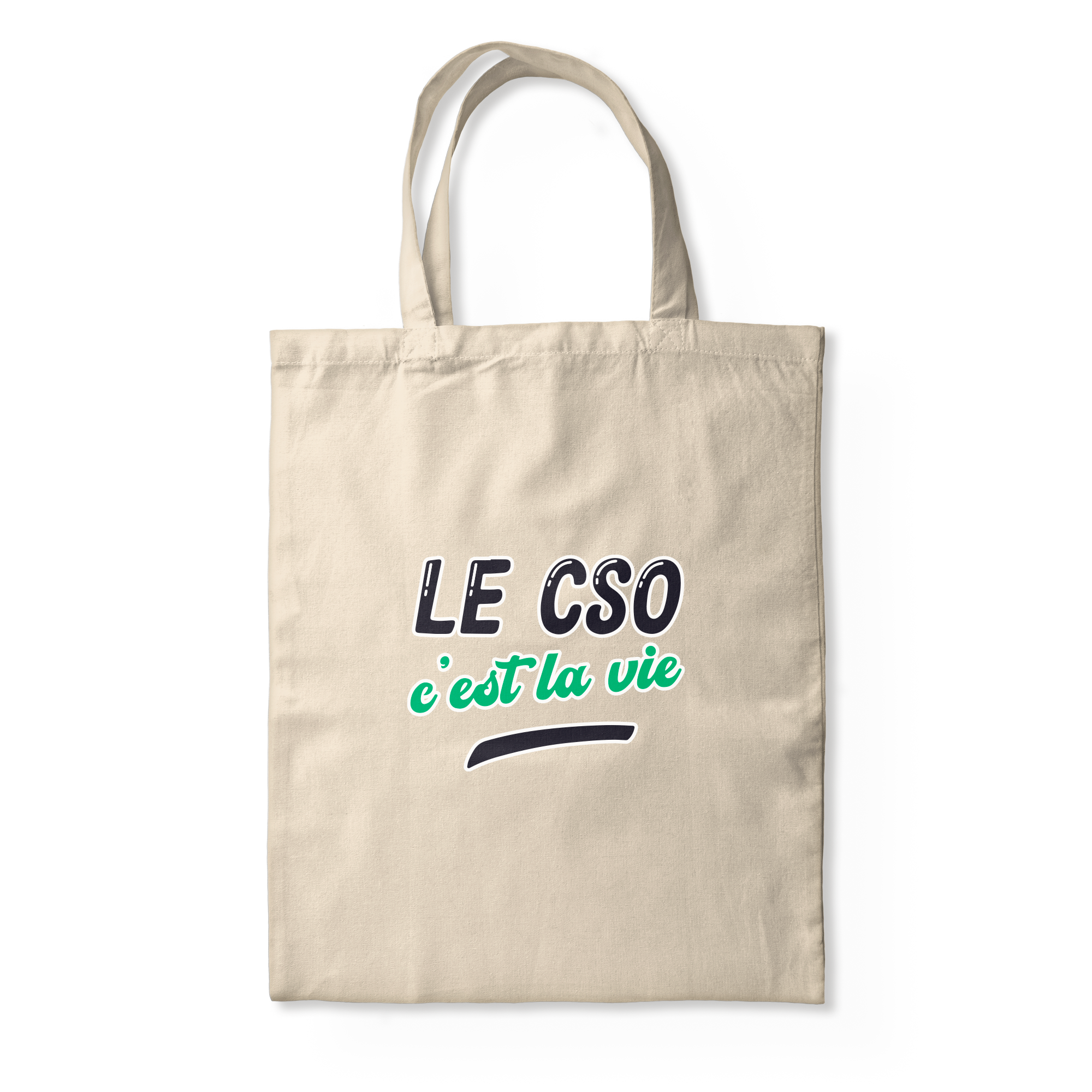 Le CSO c'est la vie - TOTE BAG