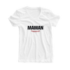 MAMAN supportrice - T-SHIRT (Femme)