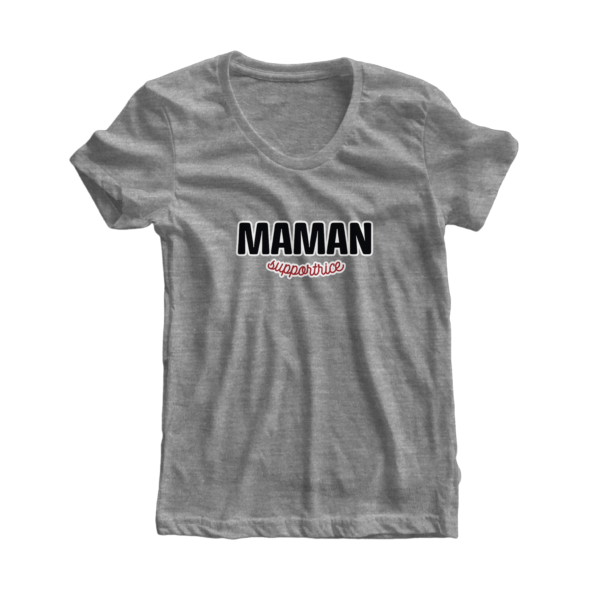 MAMAN supportrice - T-SHIRT (Femme)