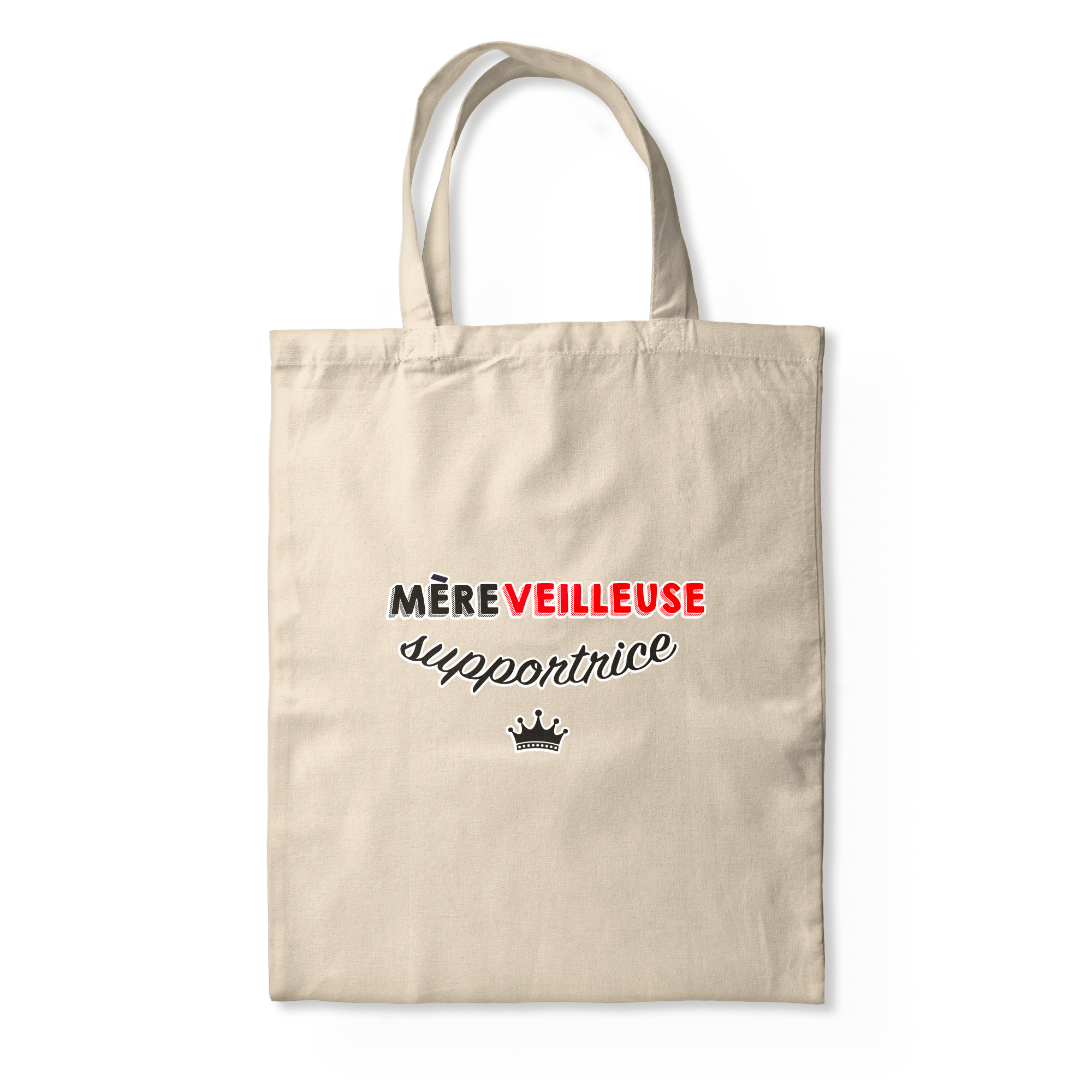 MÈREVEILLEUSE supportrice - TOTE BAG