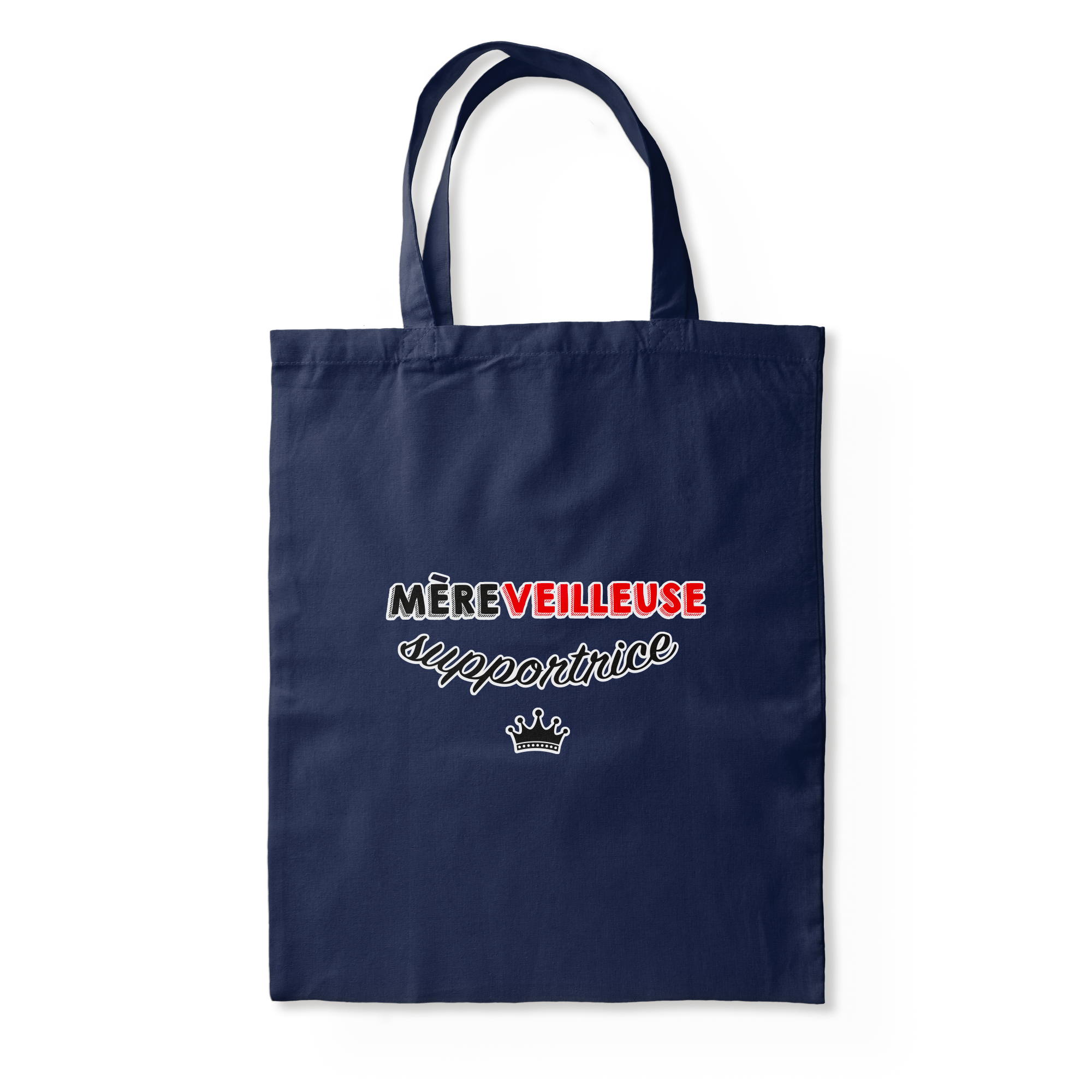 MÈREVEILLEUSE supportrice - TOTE BAG