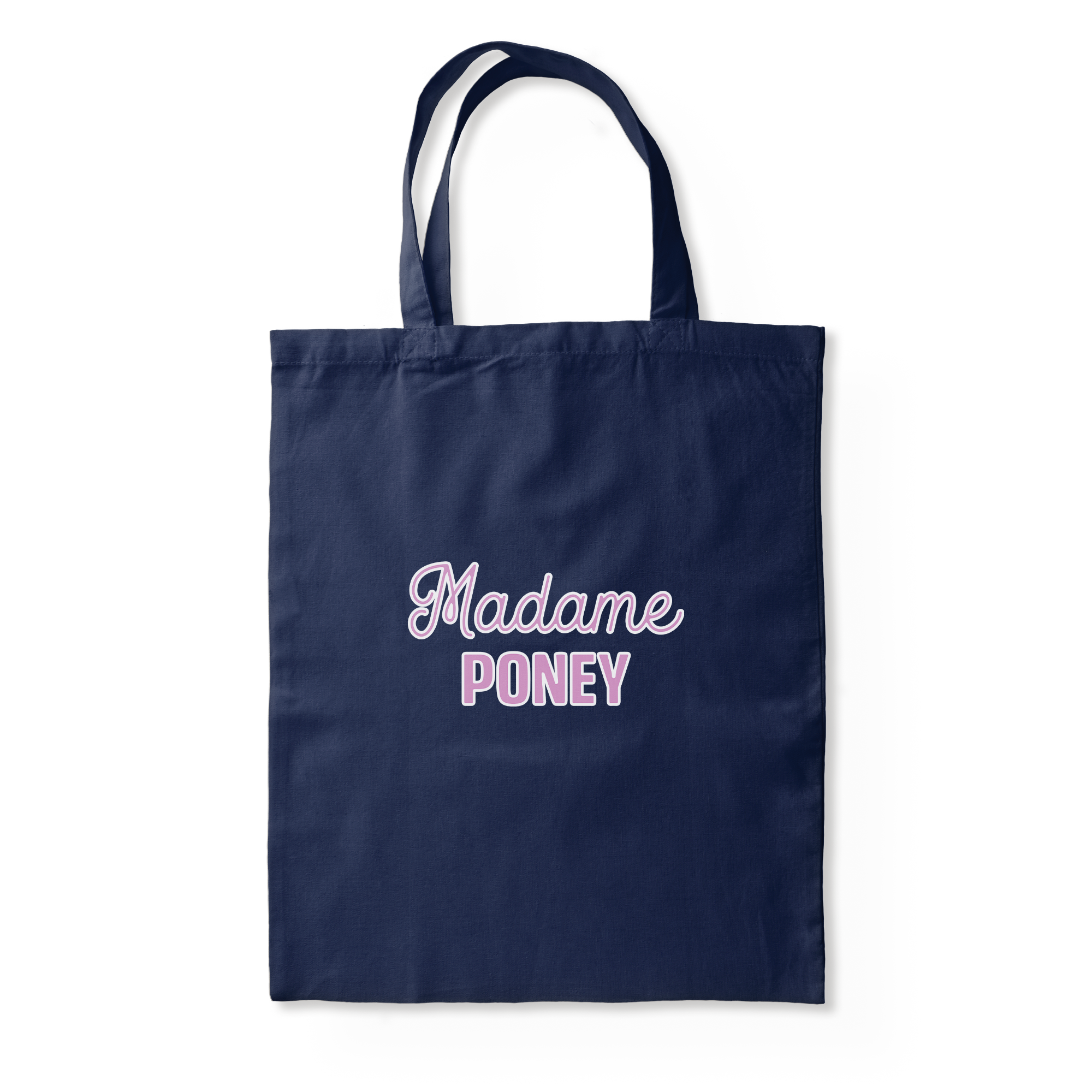 Madame PONEY - TOTE BAG