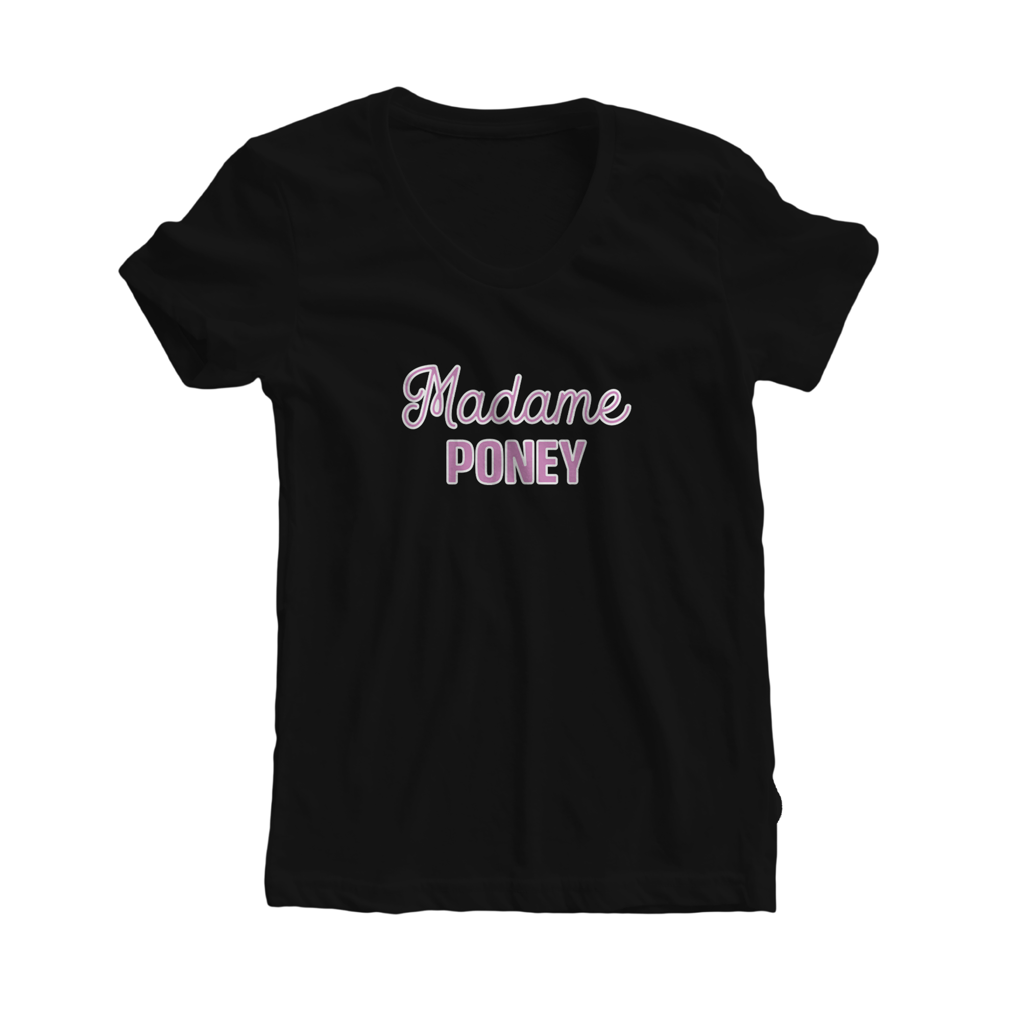 Madame PONEY - T-SHIRT (Femme)