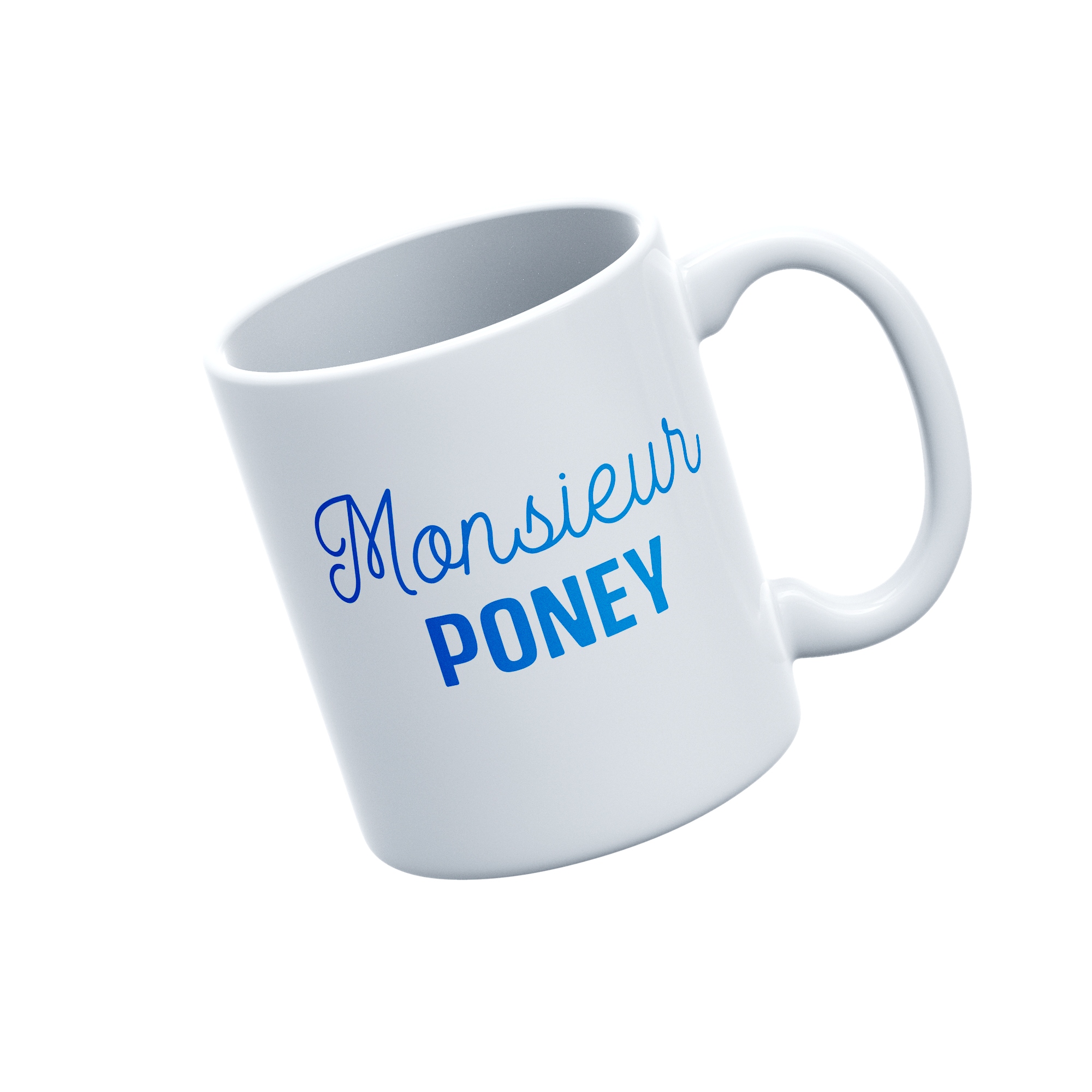 Monsieur PONEY - MUG