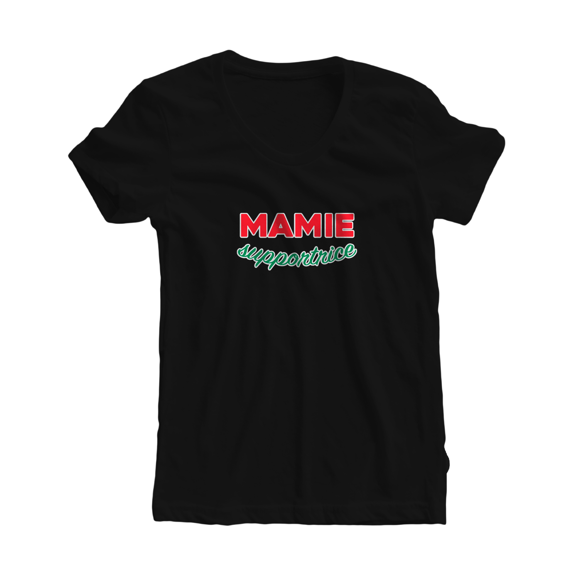 MAMIE supportrice - T-SHIRT (Femme)