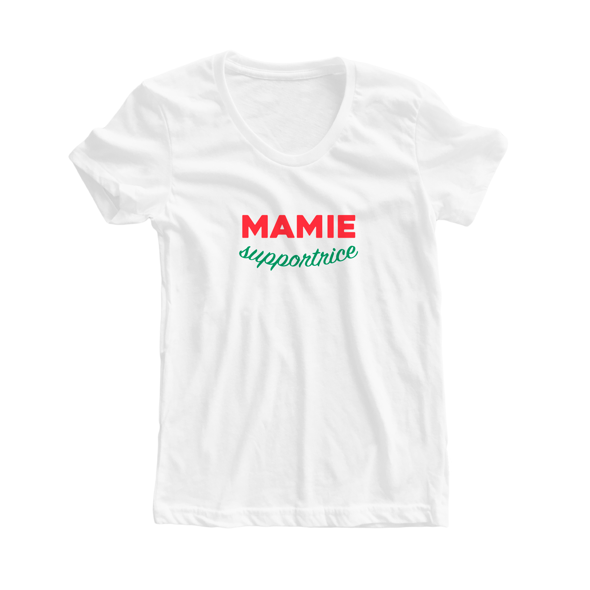 MAMIE supportrice - T-SHIRT (Femme)