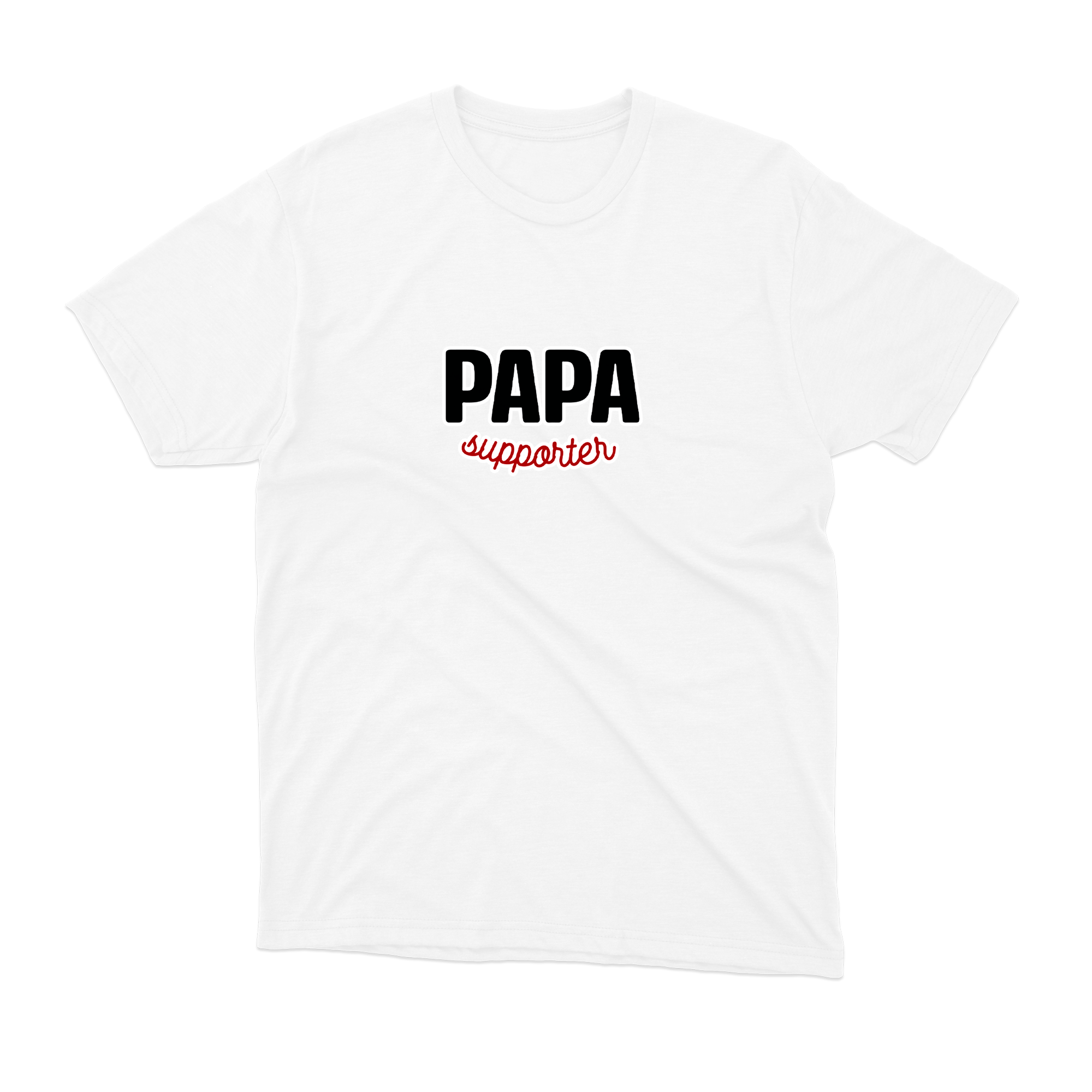 PAPA supporter - T-SHIRT (Homme)