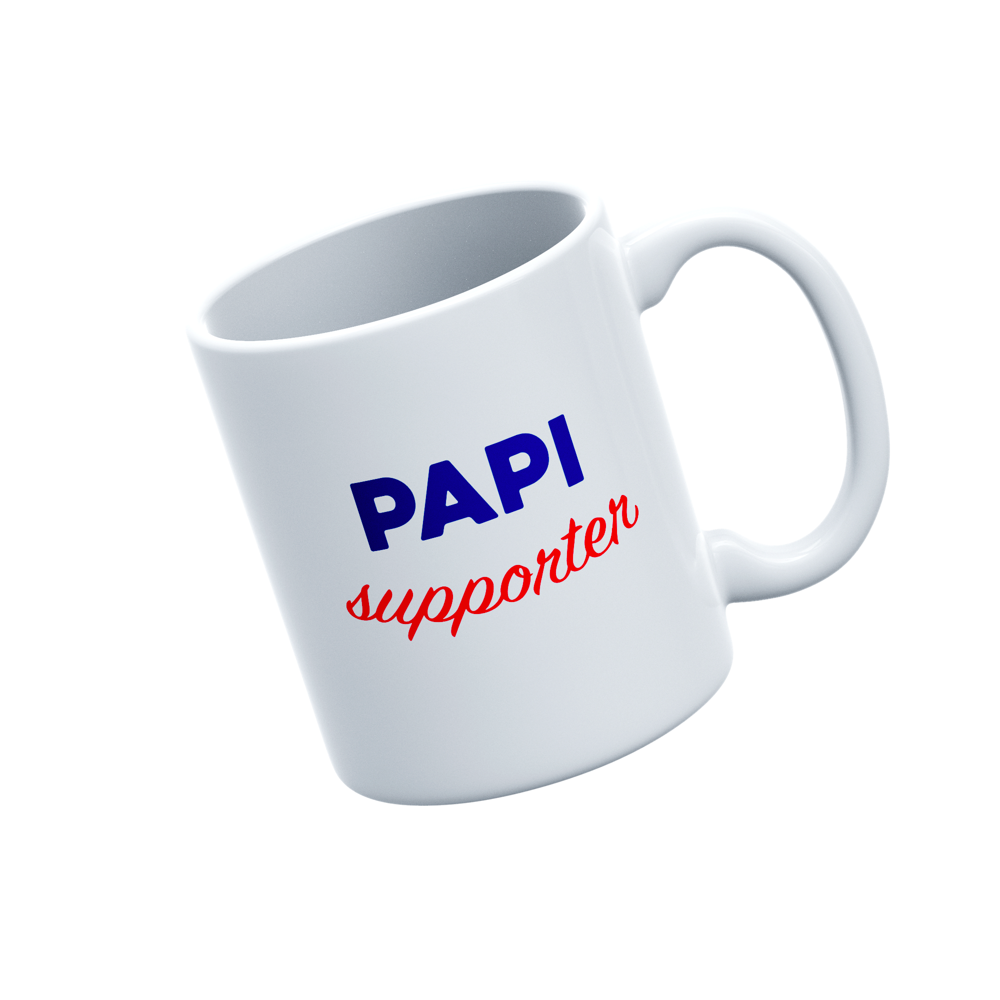 PAPI supporter - MUG