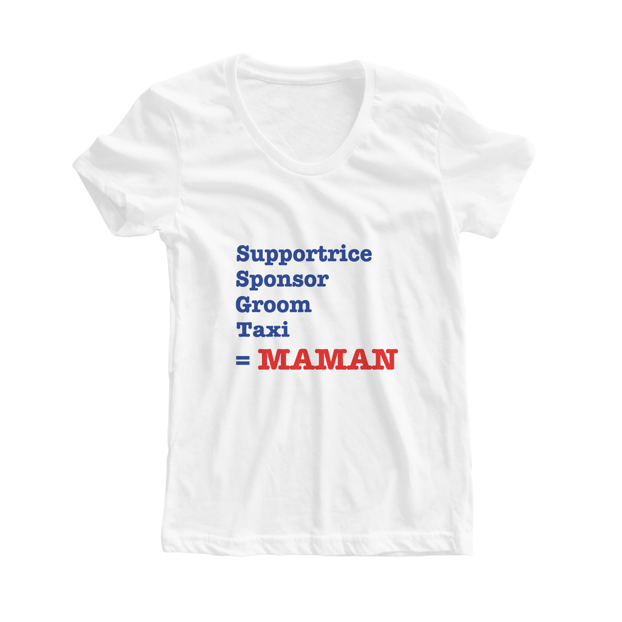 Supportrice, Sponsor ... - T-SHIRT (Femme)