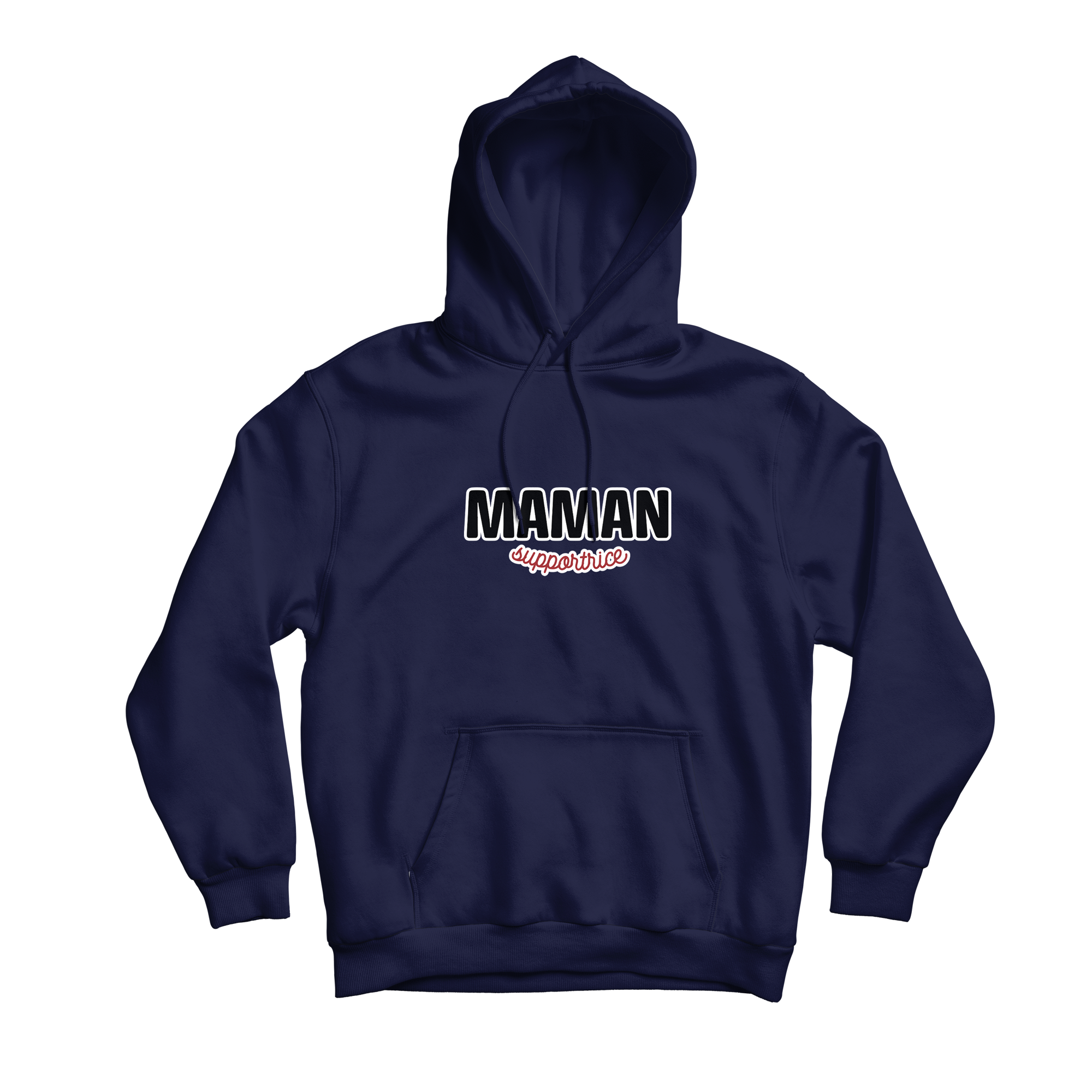 MAMAN supportrice - SWEAT (Unisexe)